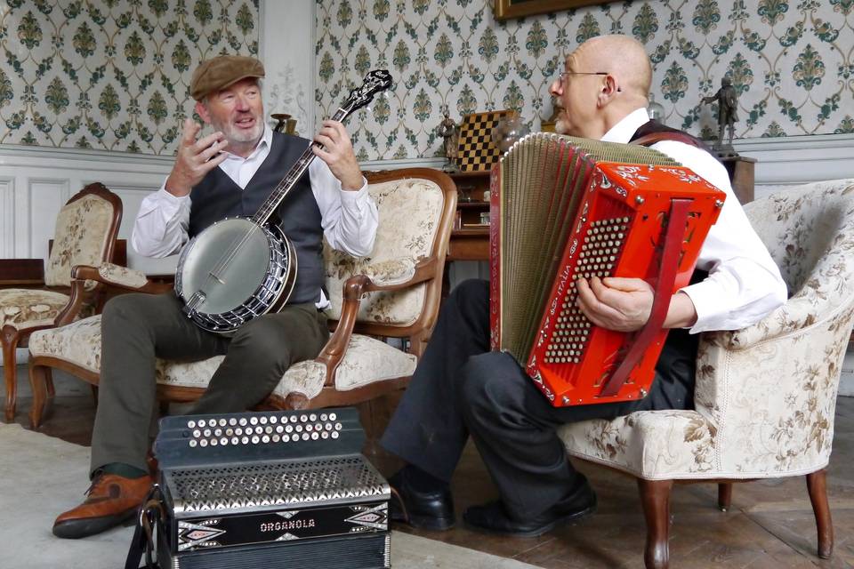 Duo accordéon-banjo