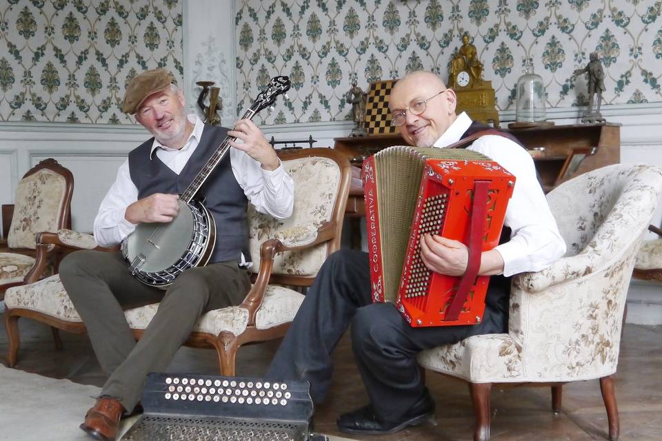 Duo accordéon-banjo