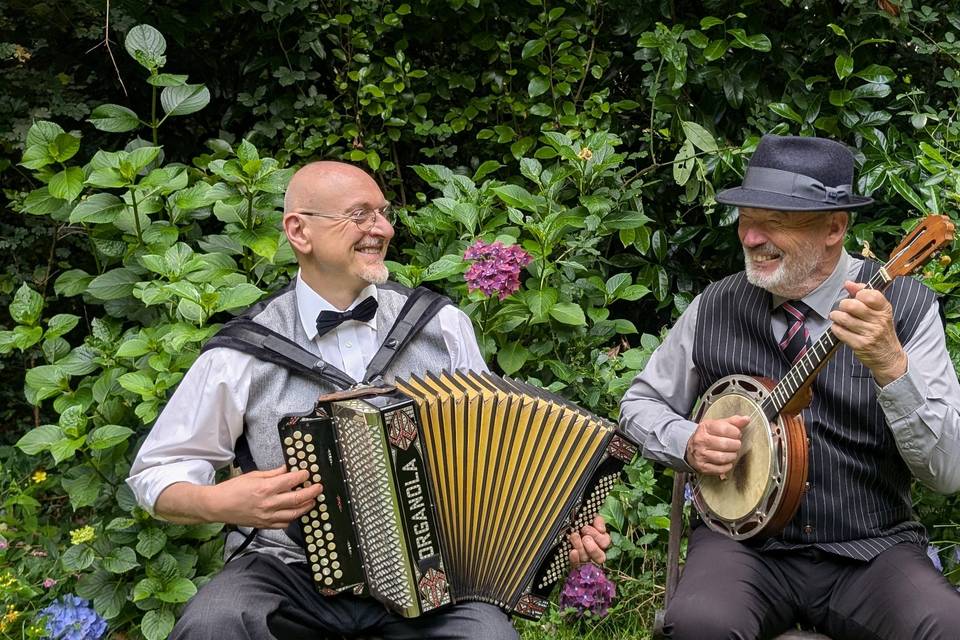 Duo accordéon-banjo