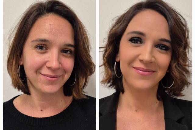 Makeup mariée