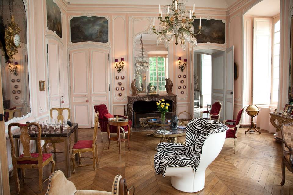 Salon Rose du Château