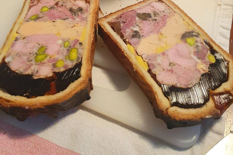 Pâté en croûte