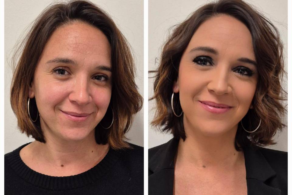 Makeup mariée