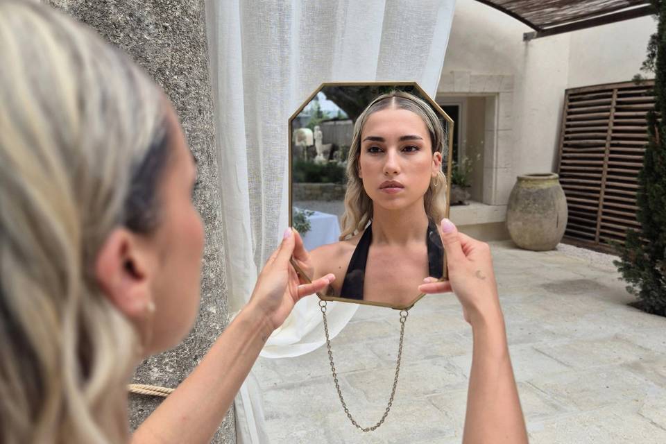 Makeup mariée