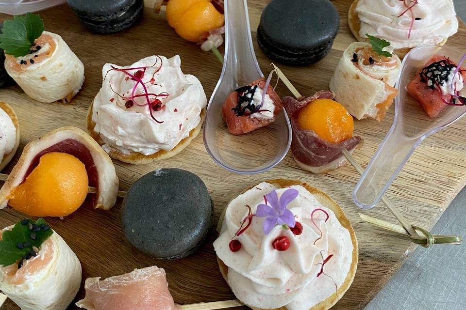 Pièces cocktails