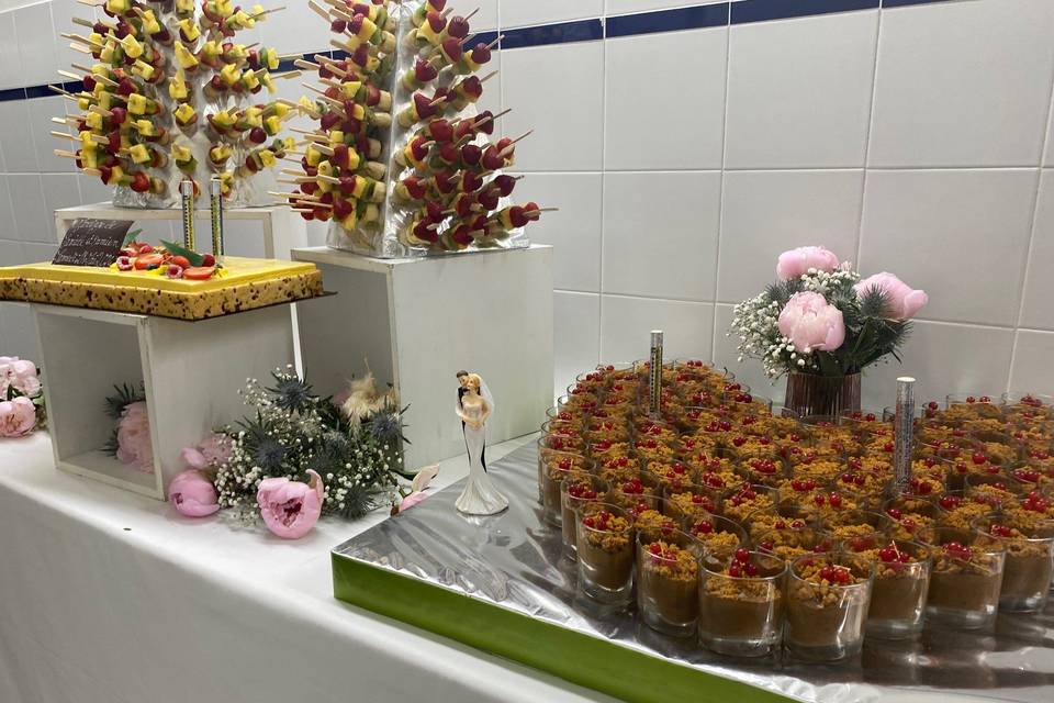 Assortiment de desserts