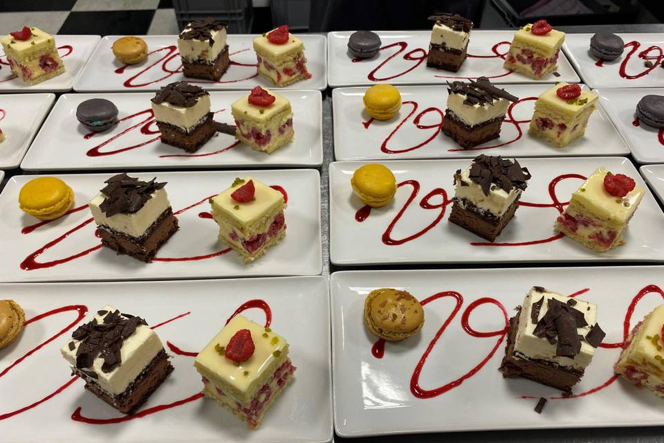 Trio de desserts