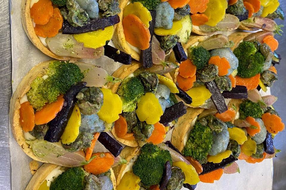 Tartelettes aux escargots
