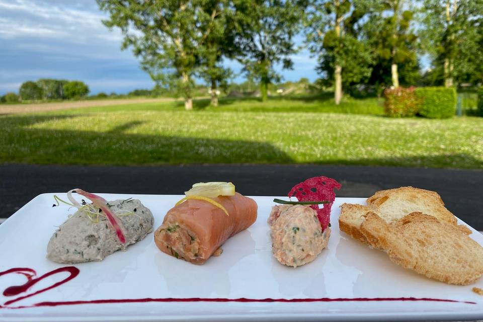 Trio de la mer