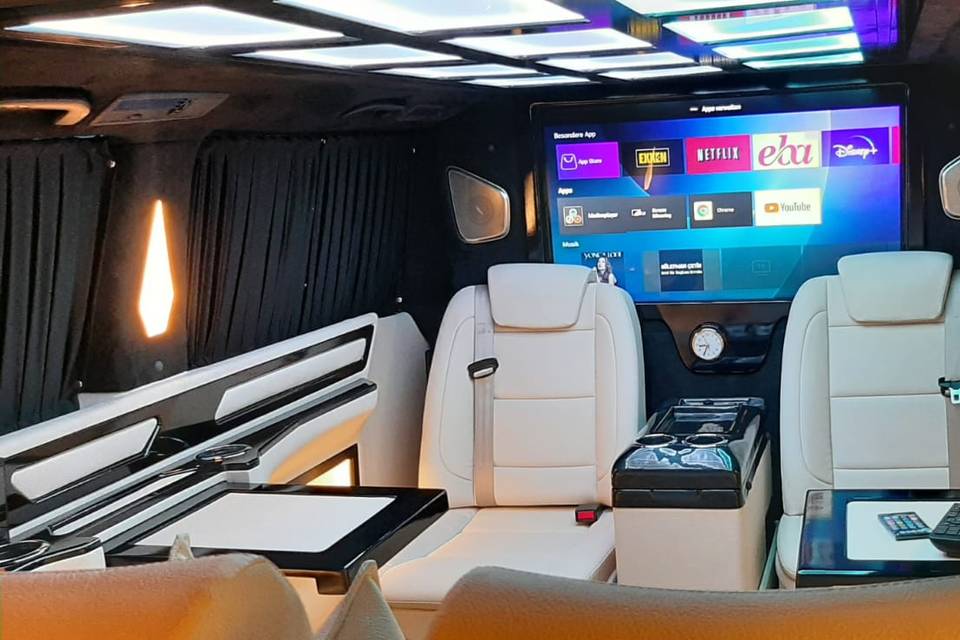 Van Maybach luxe