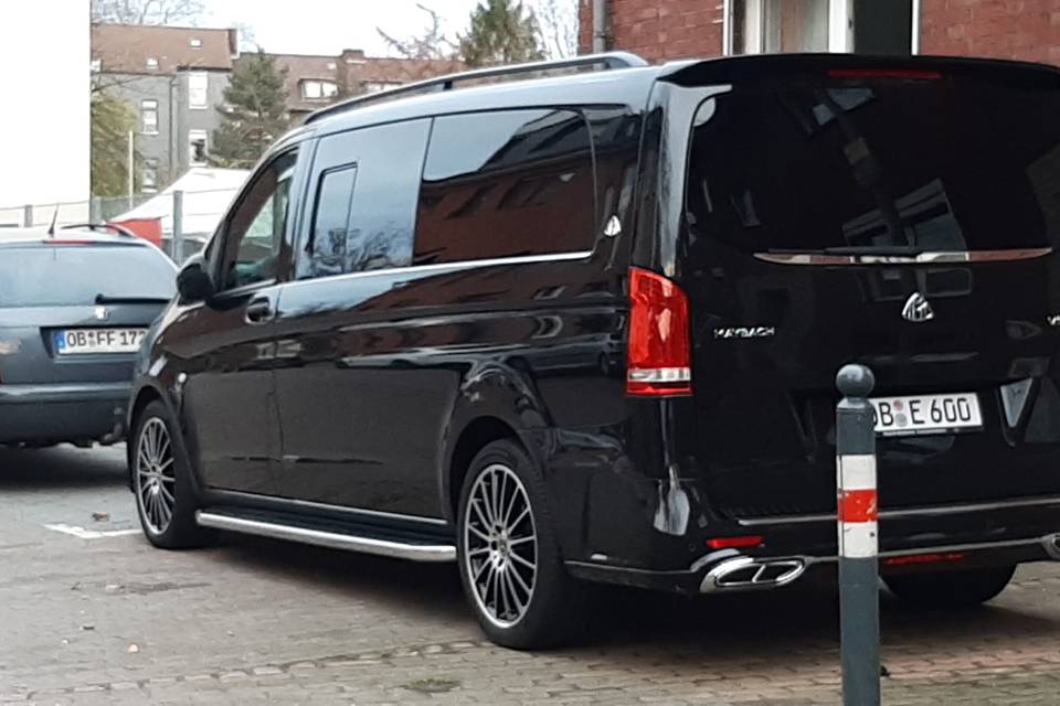 Van Maybach luxe