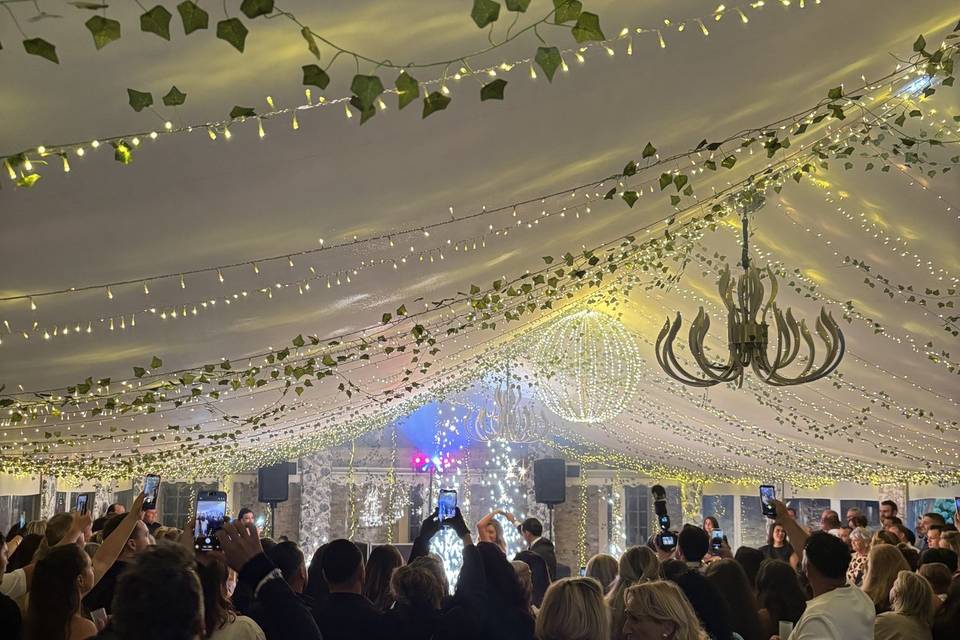 Soirée mariage - Chapiteau
