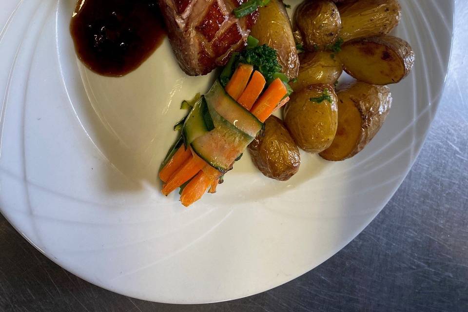 Tournedos de canard