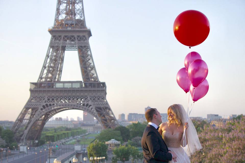 Paris Photography Corner