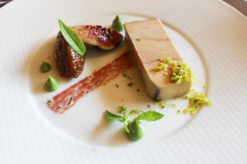 Foie gras et figue