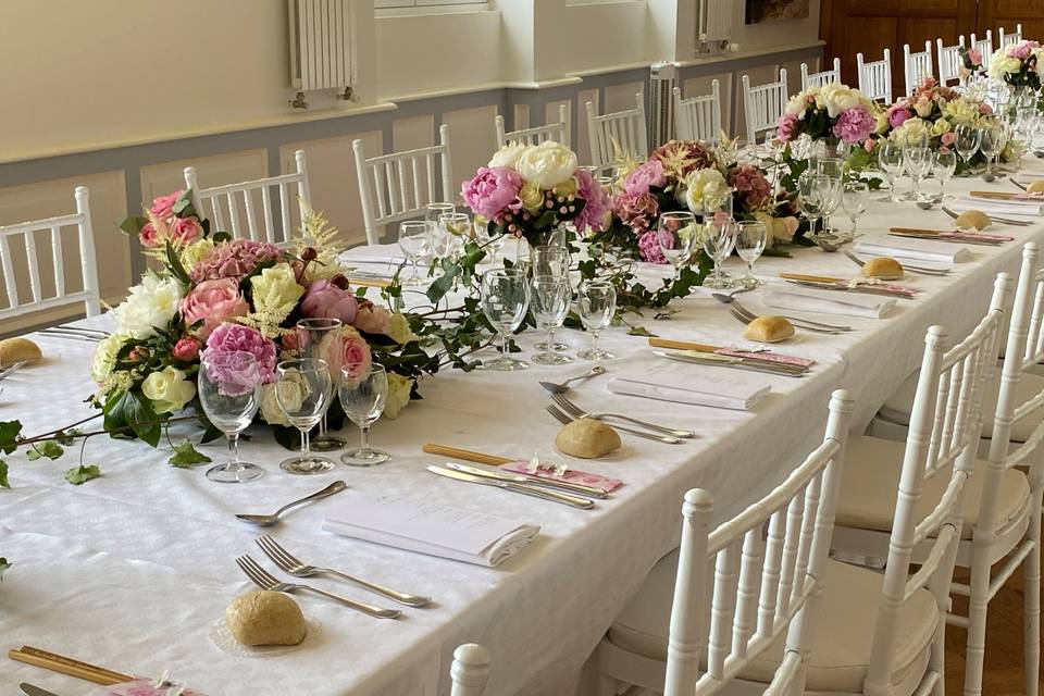 Dessage de tables