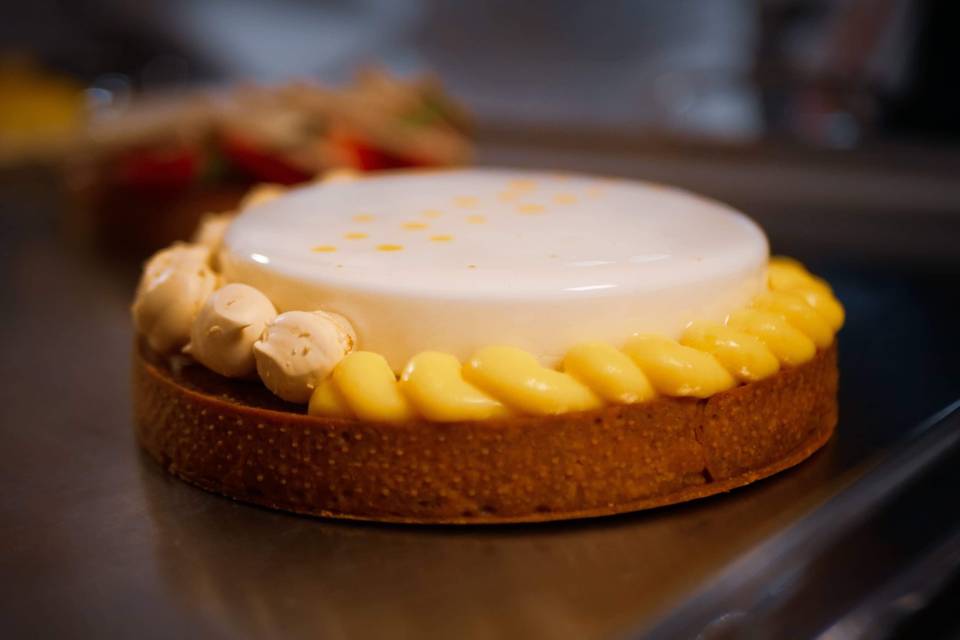 Tartelette tout citron