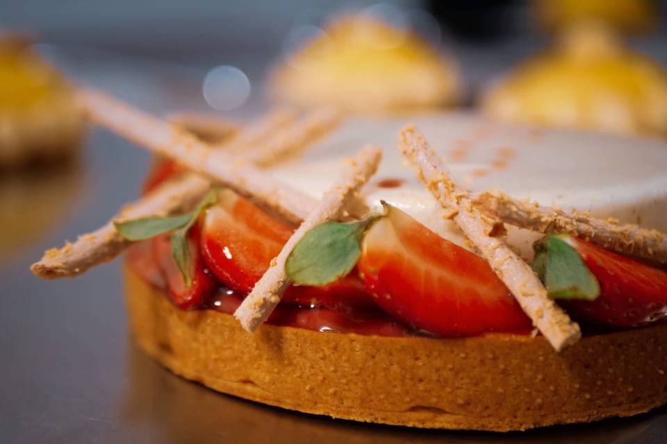 Tartelette tout fraise