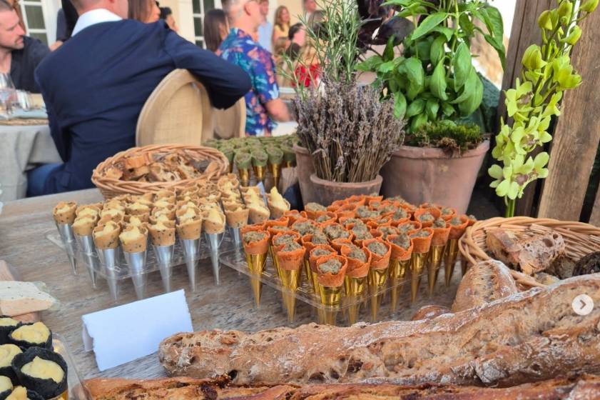 Buffet vin d'honneur