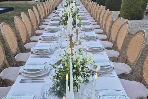 Art de la table