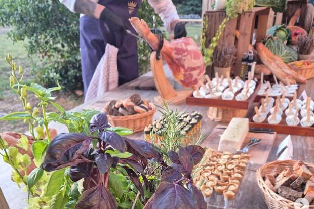Buffet vin d'honneur