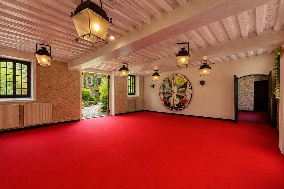 Grande salle des lanternes