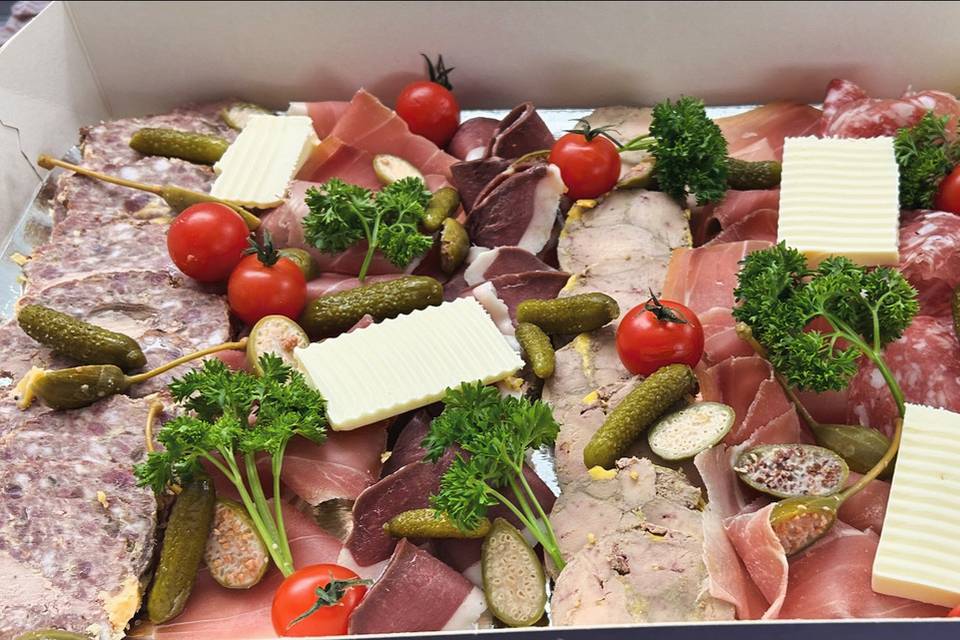 Planche de charcuterie