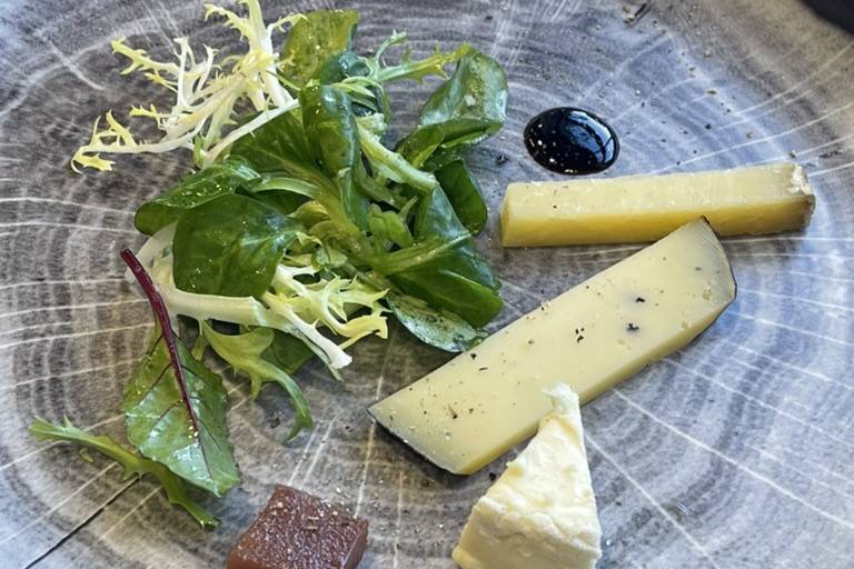 Assiette de 3 fromages