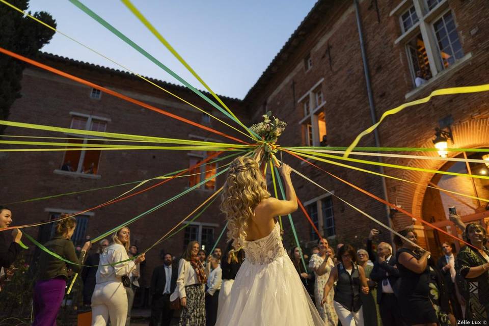 Ronde du bouquet de la mariée