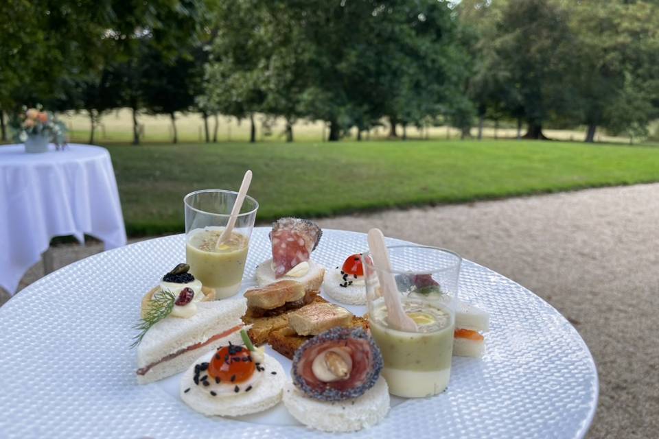 Amuse bouche Mariés