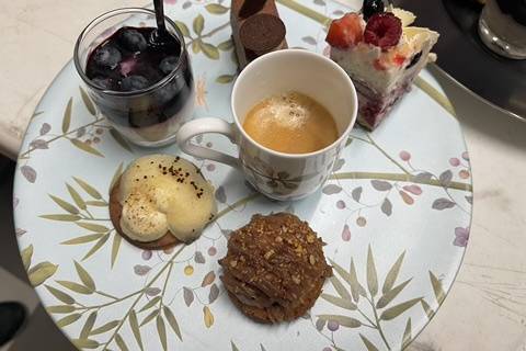 Le Café gourmand