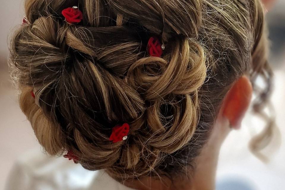 Chignons entrelacé