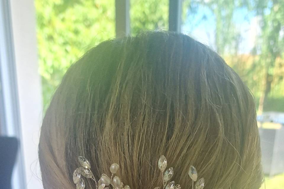 Chignon bas