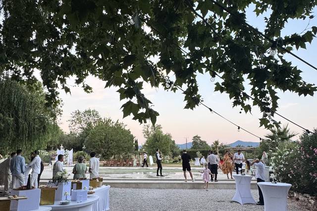 Backstage Mariage