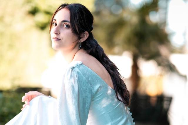 Portrait mariée
