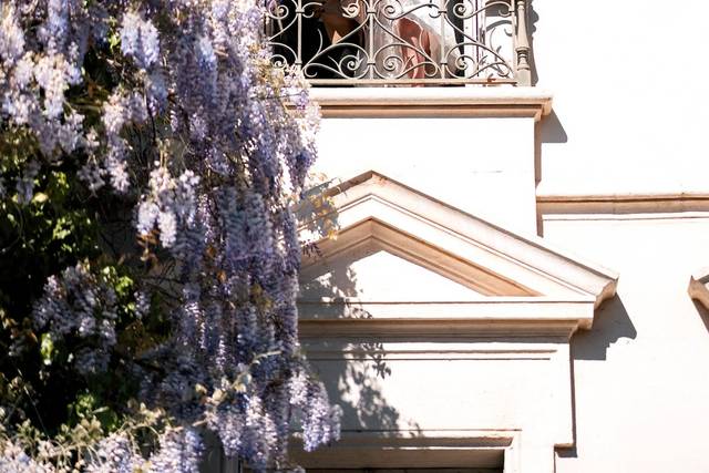 Mariés manoir