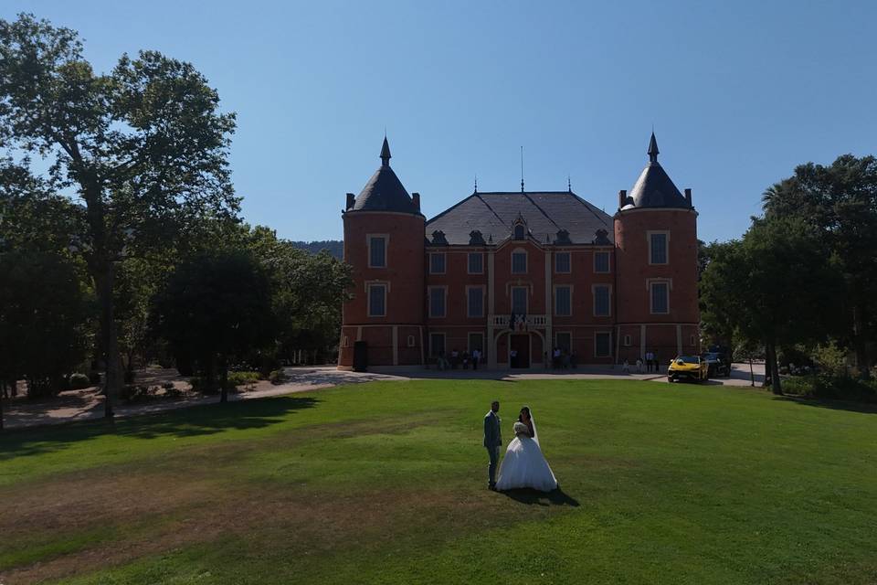 Votre mariage vu d'en haut