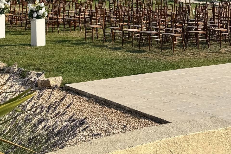 Backstage Mariage