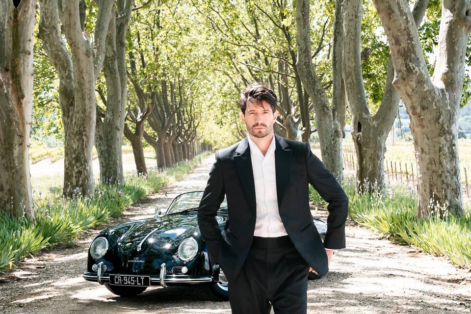 Porshe du marié