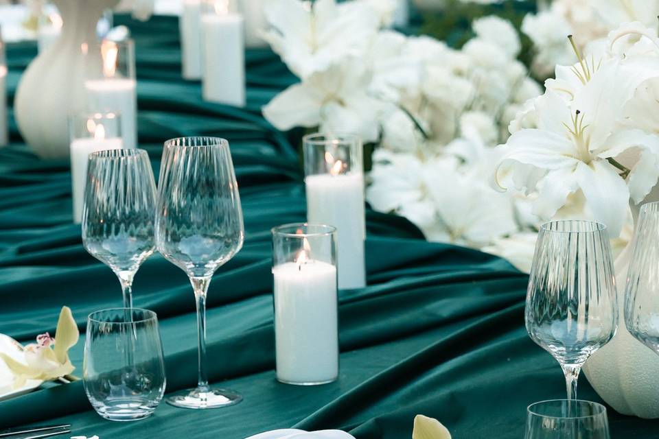Details table mariage