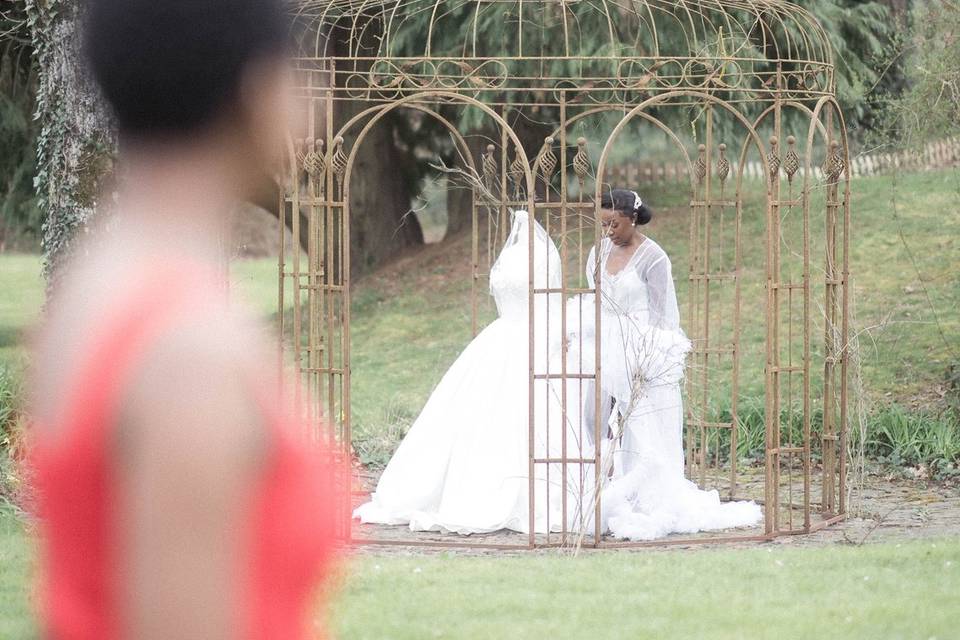 Robe mariée