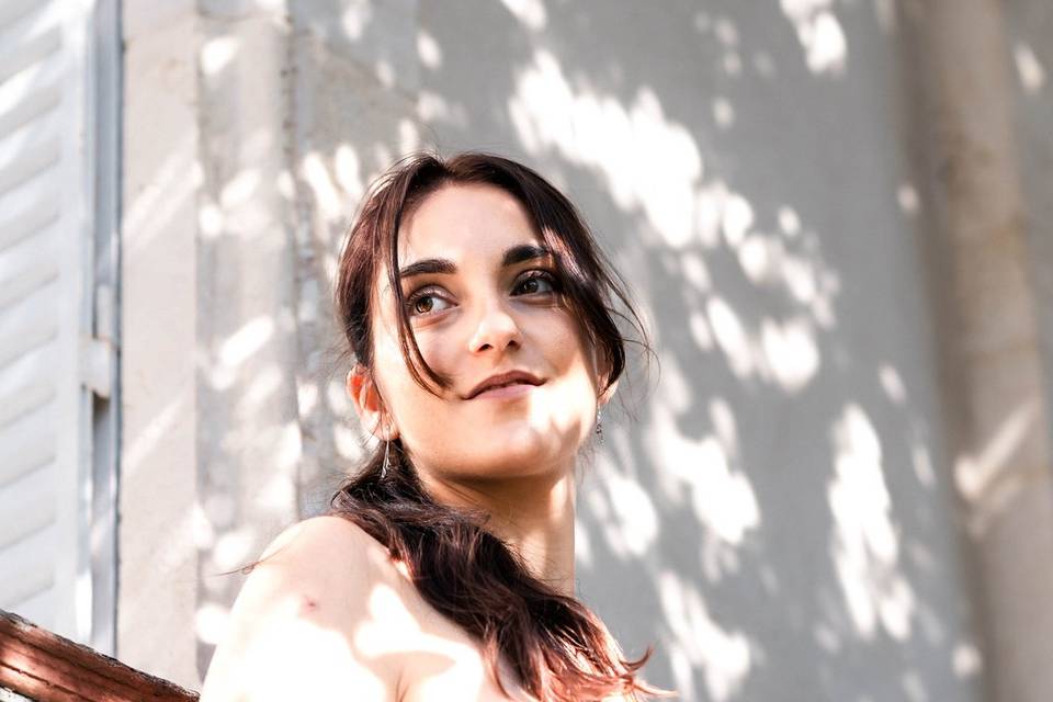 Portrait mariée