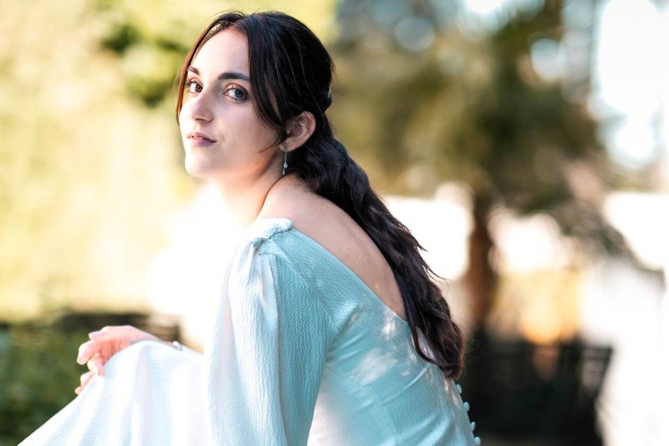 Portrait mariée