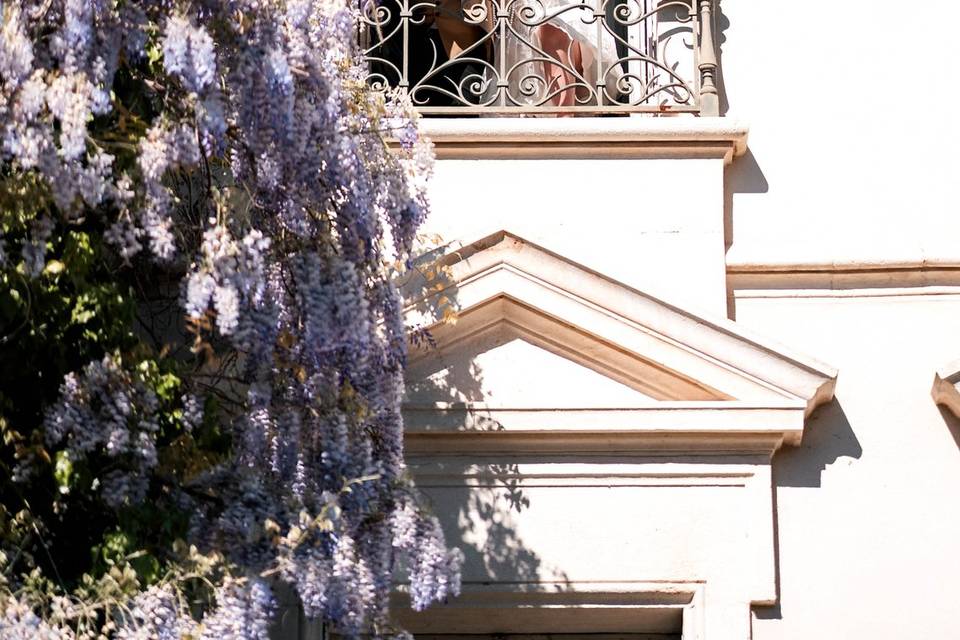 Mariés manoir