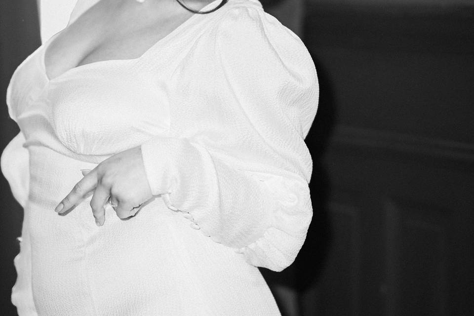 Bride portrait