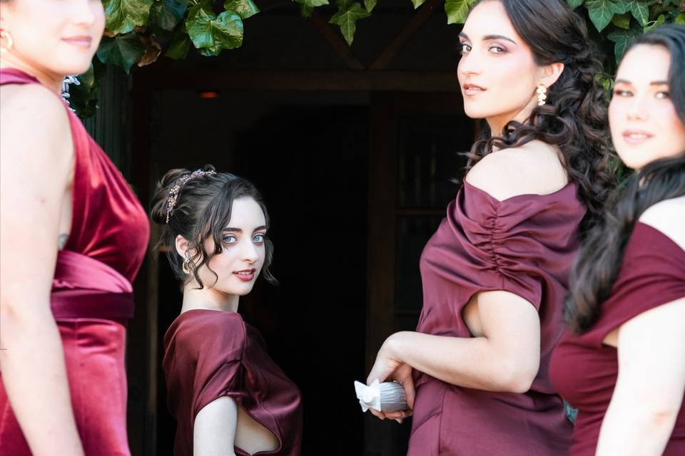 Demoiselles d'honneur