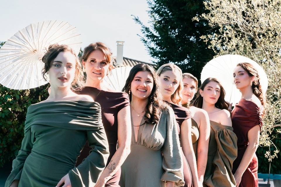 Demoiselles d'honneur