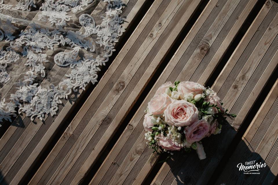 Bouquet de mariée de C&C