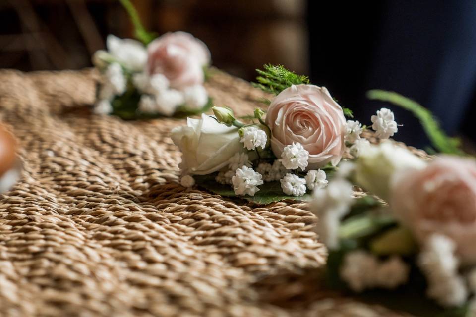 Bracelets mariage de C&C