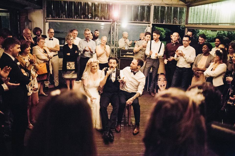 Photo de la soirée